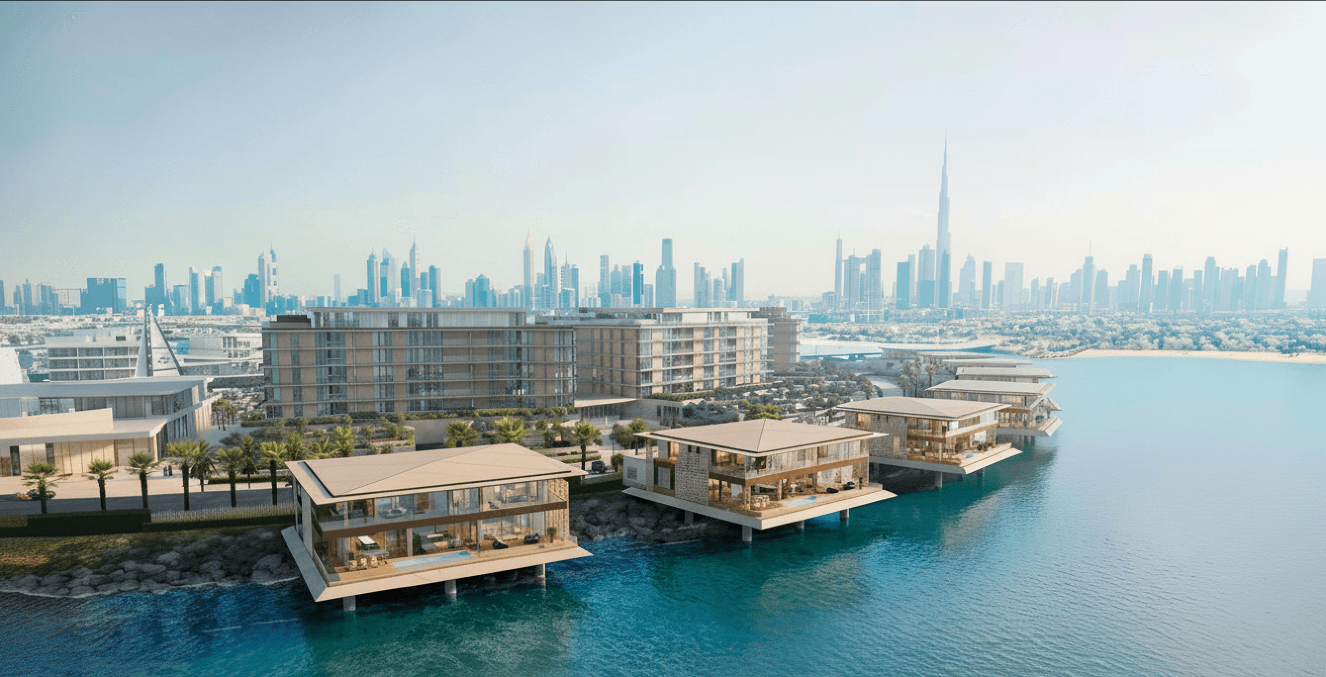 Bulgari Villas, Jumeira